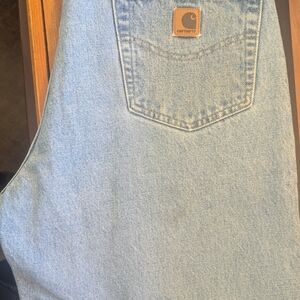 Carhartt Light Blue Men's Jeans